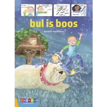 Bul is boos strips voor beginnende lezers