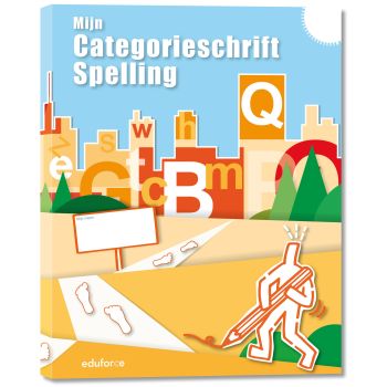 Mijn Categorieschrift Spelling (1 ex.)