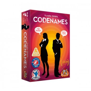 Codenames - familiespel