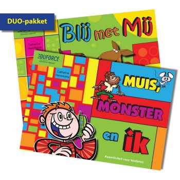 Duo-pakket Muis, monster en ik + Blij met Mij