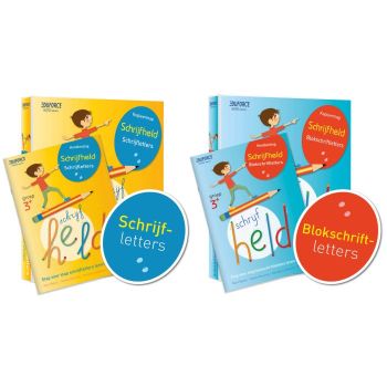 Duo-pakket Schrijfheld