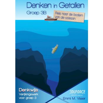 Denken in Getallen groep 3B (5 ex.)