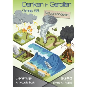 Handleiding en antwoorden Denken in Getallen groep 6B