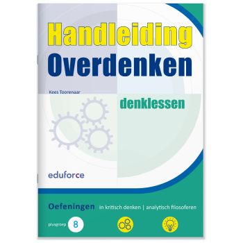 Handleiding plusgroep 8 Overdenken