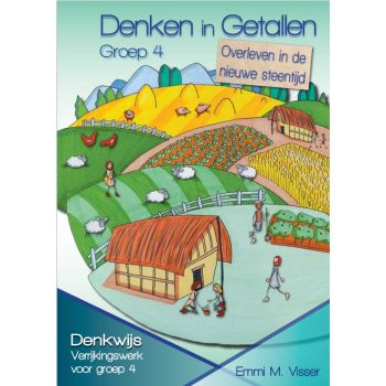 Denken in Getallen groep 4A (5 ex.)