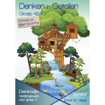 Denken in Getallen groep 4B (5 ex.)