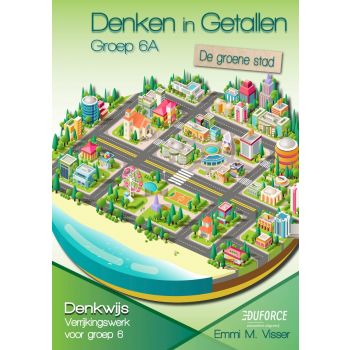 Denken in Getallen groep 6A (5 ex.) 