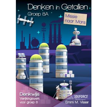 Denken in Getallen groep 8A (5 ex.) 