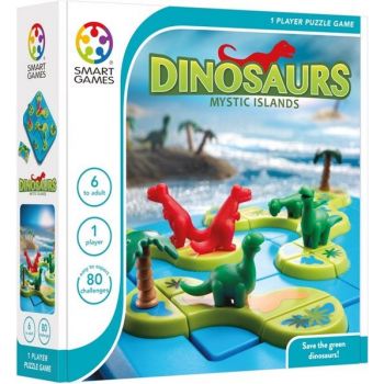 Dinosaurs mystic islands SmartGames