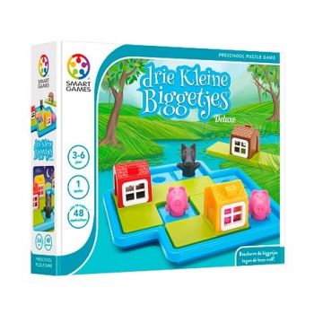 Drie kleine biggetjes deluxe SmartGames