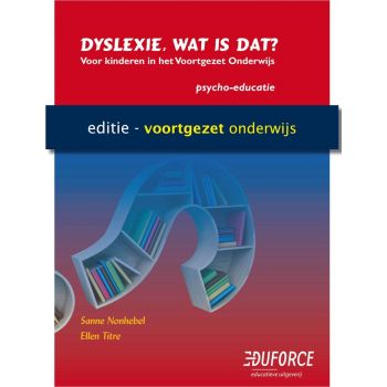 Werkboek Dyslexie, wat is dat? voor VO (5 ex.)