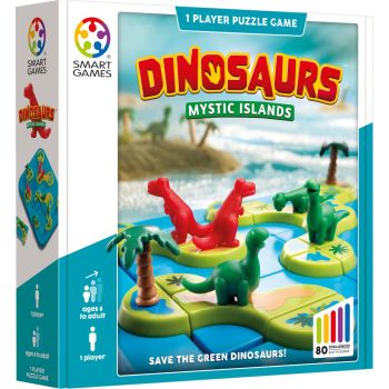 Dinosaurs mystic islands SmartGames