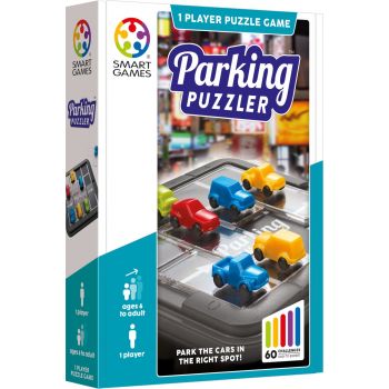Parking puzzler SmartGames