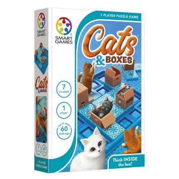 Cats and boxes SmartGames
