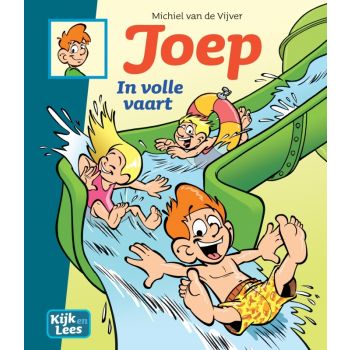 Joep in volle vaart, strip voor beginnende lezers