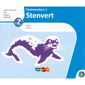 STENVERT - Taalmeesters 1, groep 3 (5 ex.)