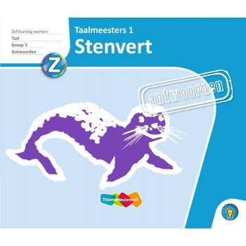 STENVERT - antwoorden Taalmeesters 1, groep 3