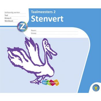STENVERT - Taalmeesters 2, groep 4 (5 ex.)