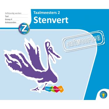 STENVERT - antwoorden Taalmeesters 2, groep 4