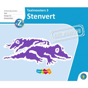 STENVERT - antwoorden Taalmeesters 3, groep 5