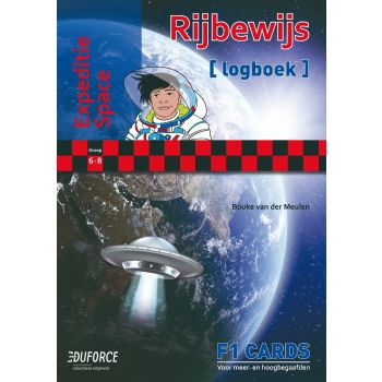 Expeditie Space - Rijbewijs F1 Cards