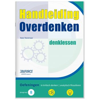 Handleiding plusgroep 8 Overdenken 
