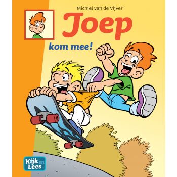 Joep kom mee! Strip voor beginnende lezers