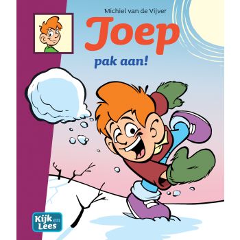 Joep pak aan! Strip voor beginnende lezers