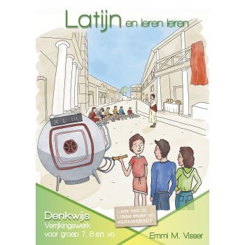 Latijn en leren leren, groep 7, 8 en vo (5 ex.)