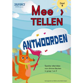 Antwoorden Meetellen deel B