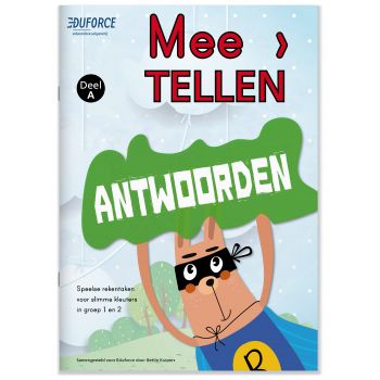 Antwoorden Meetellen deel A