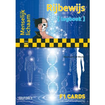 Menselijk lichaam - Rijbewijs F1 Cards