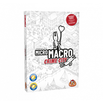 MicroMacro: Crime City - familiespel