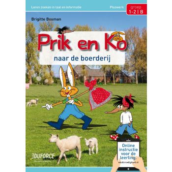 (1 ex.) Prik en Ko groep 1-2, deel B 