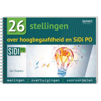 26 stellingen over hoogbegaafdheid en SiDi PO