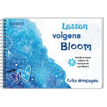 Lessen volgens Bloom