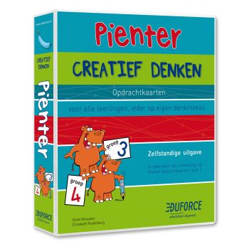 Pienter Creatief Denken groep 3 en 4
