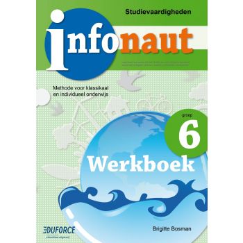 (1 ex.) Infonaut Werkboek groep 6 - studievaardigheden