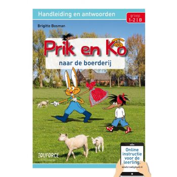 Handleiding en antwoorden Prik en Ko groep 1-2, deel B