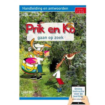 Handleiding en antwoorden Prik en Ko groep 1-2, deel C