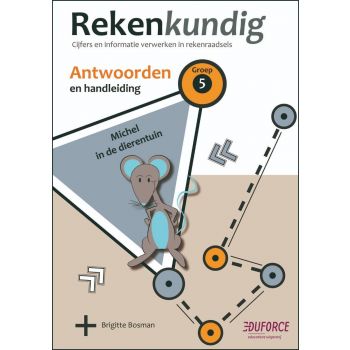 Antwoorden en handleiding Rekenkundig groep 5