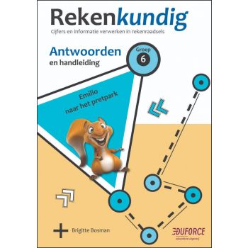 Antwoorden en handleiding Rekenkundig groep 6 