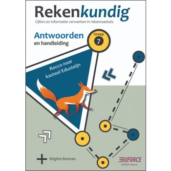 Antwoorden en handleiding Rekenkundig groep 7