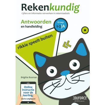 Antwoorden en handleiding Rekenkundig groep 1-2 A