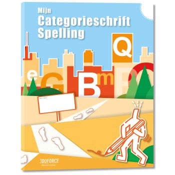 Mijn Categorieschrift Spelling (1 ex.)