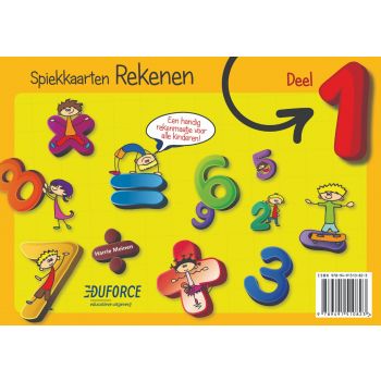 Spiekkaarten Rekenen deel 1