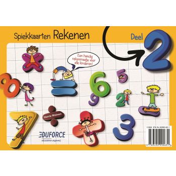 Spiekkaarten Rekenen deel 2