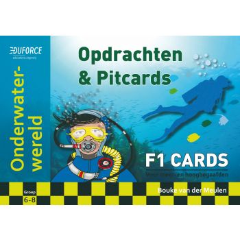 Onderwaterwereld - F1 Cards Opdrachten en Pitcards