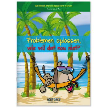 Werkboek oplossingsgericht werken (5 ex.)
