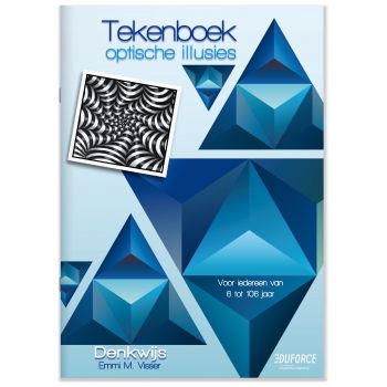 Tekenboek optische illusies (5 ex.)